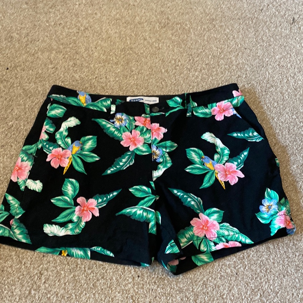 Tropical Shorts